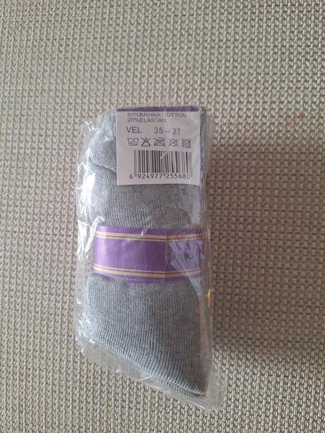 Dámske ponožky 35-37, 37