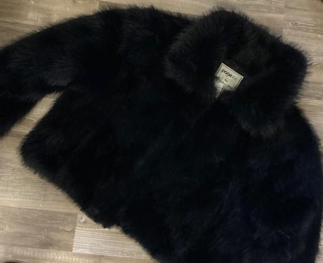 Krásny takko kožuch veľ.l/xl.., takko,46 / l / xl