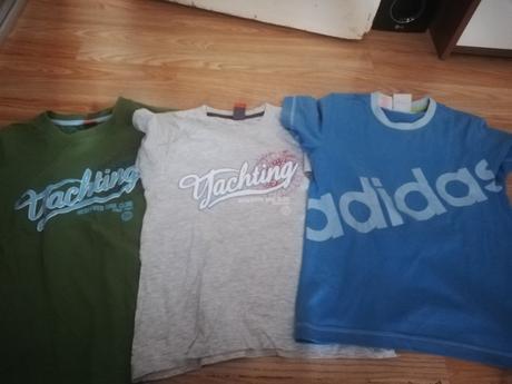Tričká, adidas,134