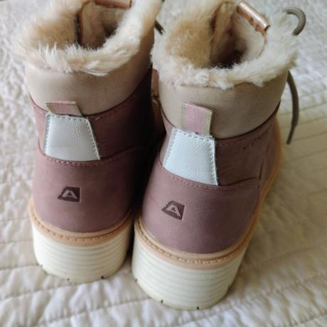 Zimné zateplené topánky, alpine pro,37