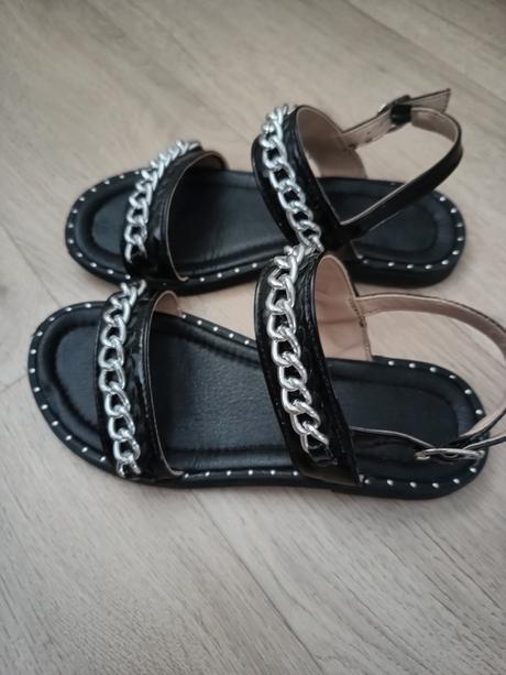 Dievčenské sandále, cupcake,32