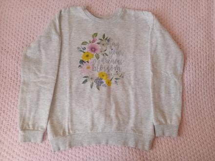 Mikina pre dievča 140/10-11rokov, f&f,140