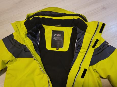 Lyžiarska vetrovka cmp - top stav, cmp,152
