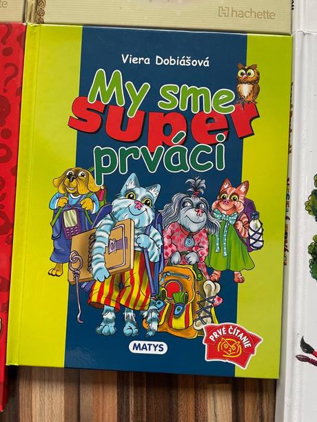 Veselí prváci kniha,