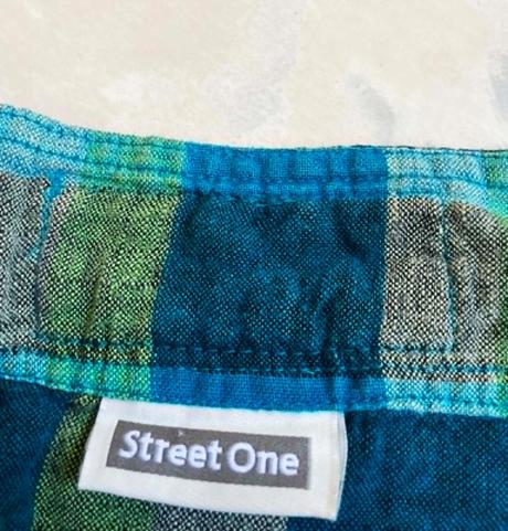 Ľanové mini šaty, street one,38