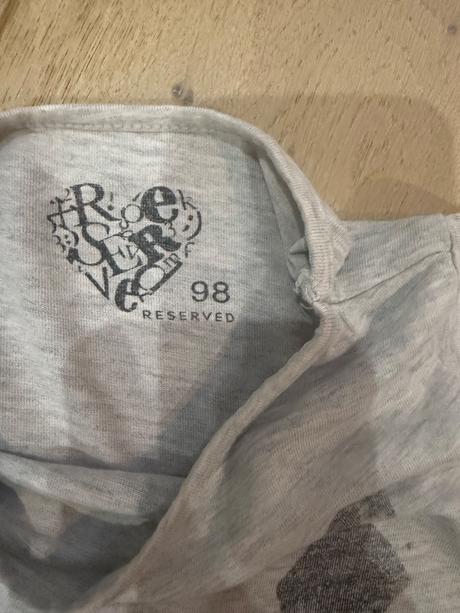 Tričko reserved -top stav, reserved,98