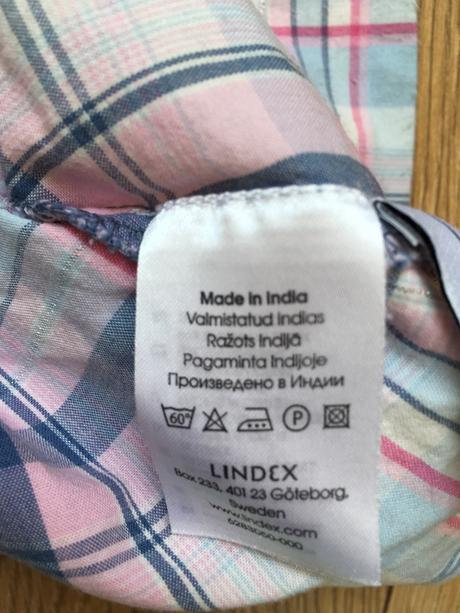 Lahke bavlnene saty, lindex,110