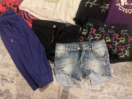 Dievčenské letné veci 134-140, 122–134