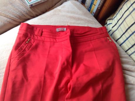 Elasticke 7/8 nohavice, 36