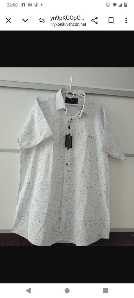 Pánska košeľa, xxl