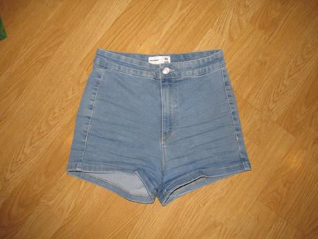 Šortky s vyšším pásom v. 36, sinsay,36