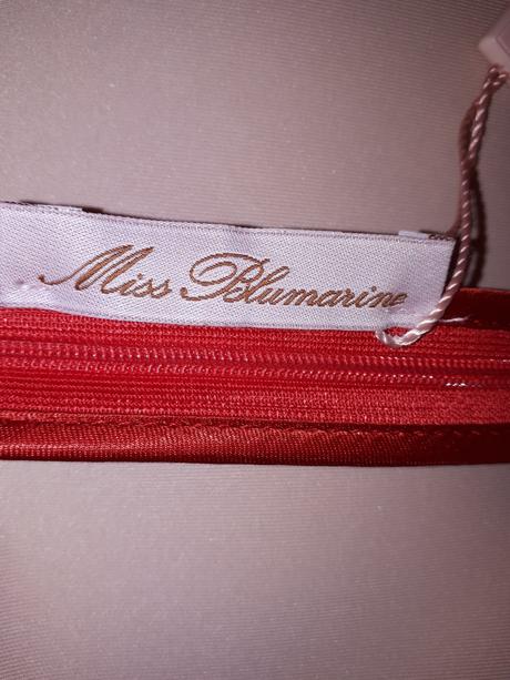 Štýlové šaty miss blumarine, 128