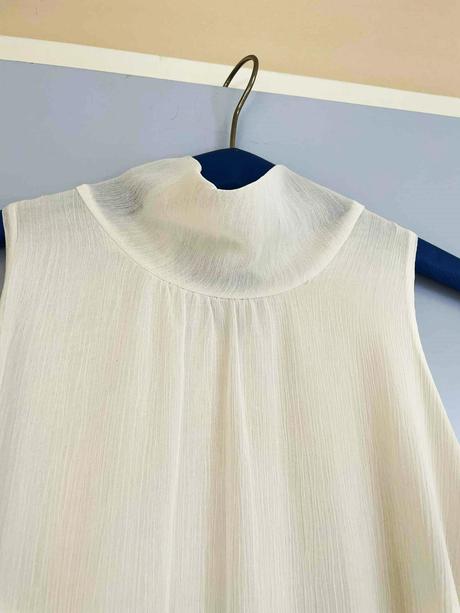 Dlhší vrstvený top/tunika, l