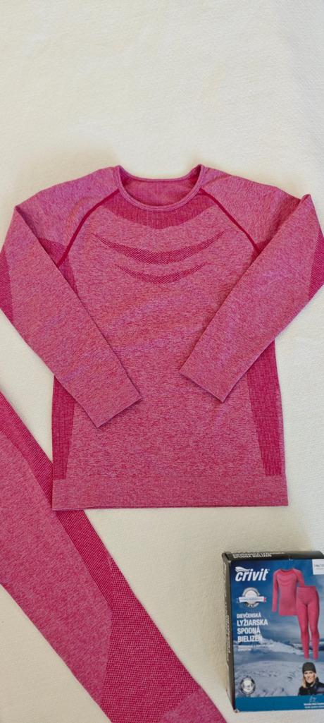 Termoprádlo/lyžiarska spodná bielizeň (súprava), crivit,146