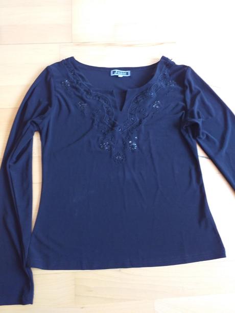 Tričko s dlhým rukávom, s