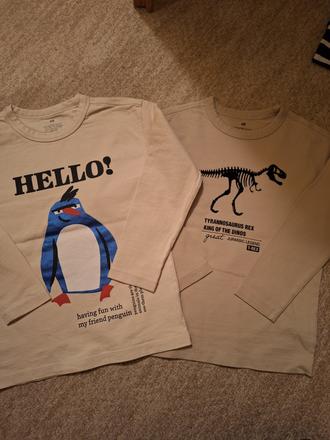 Tričká h&m, h&m,122