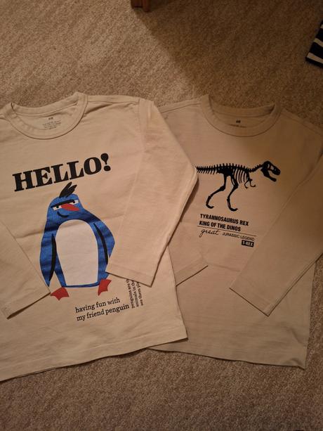 Tričká h&m, h&m,122