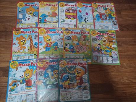 Predam nove detské časopisy,