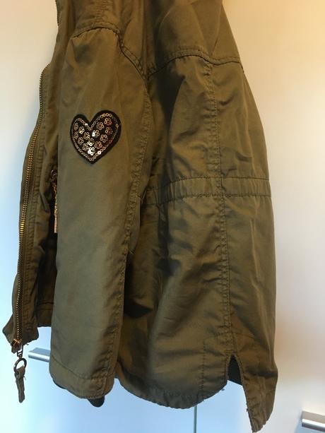 Prechodná bunda h&m v.92, h&m,92