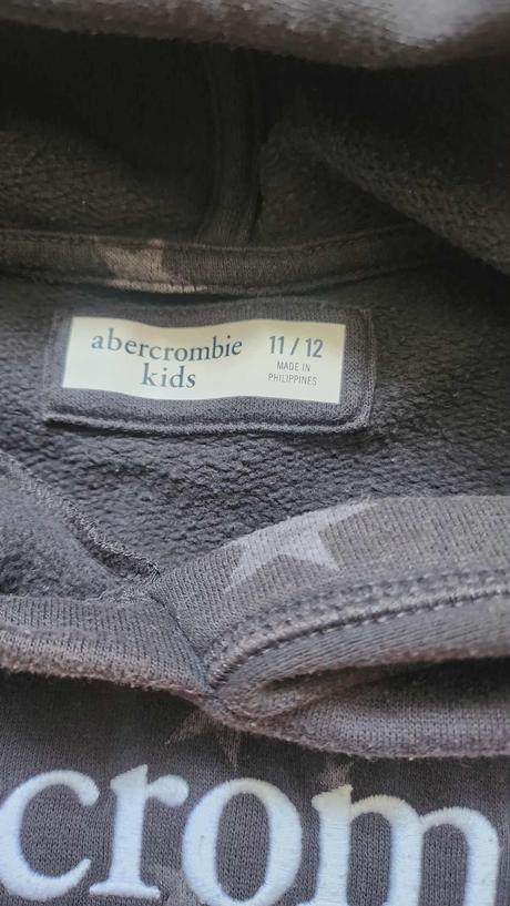2x mikina, abercrombie&fitch,152