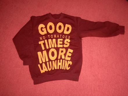 Tričko dlhý rukáv, 110