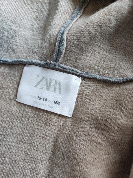 Detský sveter kardigan, zara,164