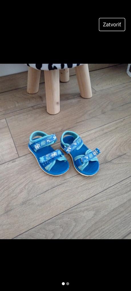 Chlapčenské sandále clarks 21, clarks,21