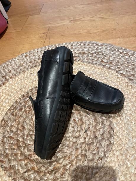 Kožené nazuvaky geox, geox,37