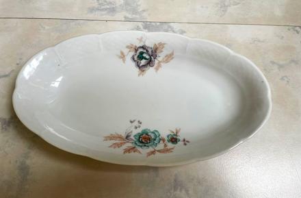 Stará porcelánová miska thun, 