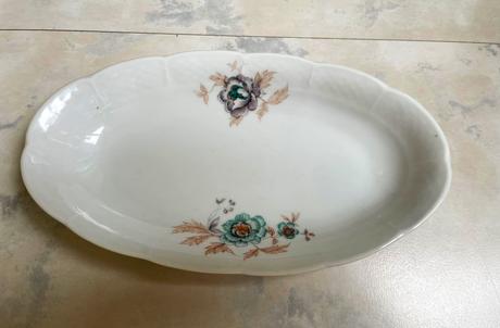 Stará porcelánová miska thun, 