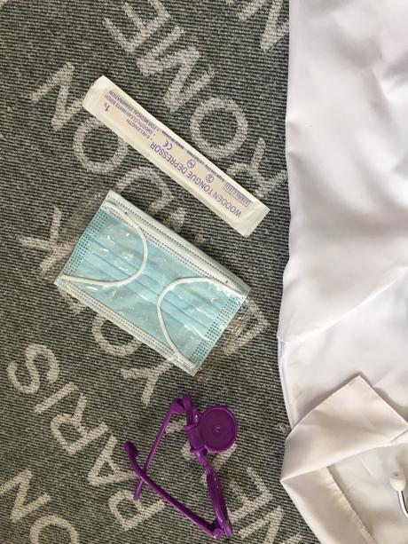 Kostym doktorka 3-5 rokov, 