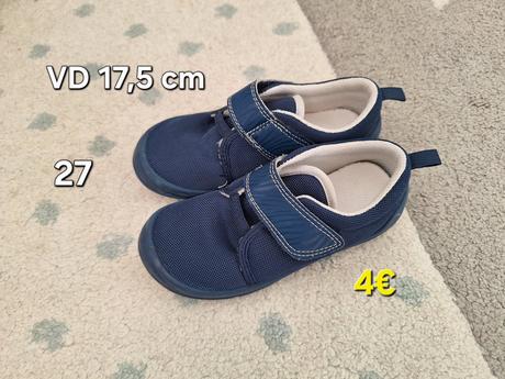 Papuce 27, decathlon,27