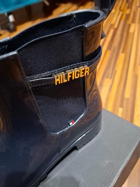 Gumáky tommy hilfiger, tommy hilfiger,38