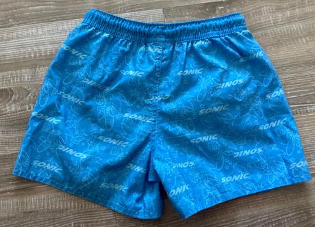 Plavky sonic veľ.udaná u11.sedí na veľ.110/116, sinsay,110