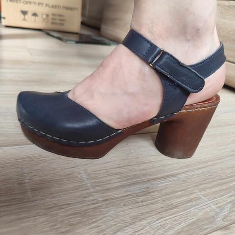 Dreváky - sandál na platforme - robel, 37