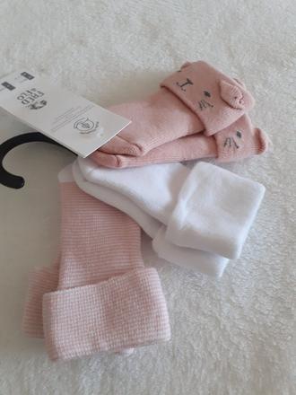 Roztomilé ponožky pre najmenších, f&f,17