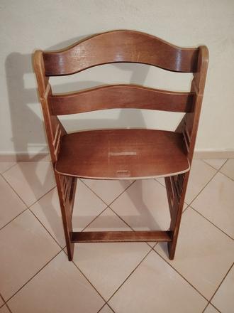 Rastúca jedálenská stolička,zn.hauck, hauck