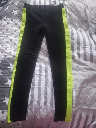 Oteplene leginy 5,50e, h&m,152