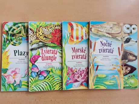 5 kníh o zvieratách, 