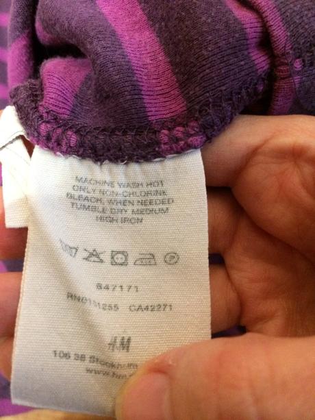 Dámske tričko s dlhým rukávom, h&m,s