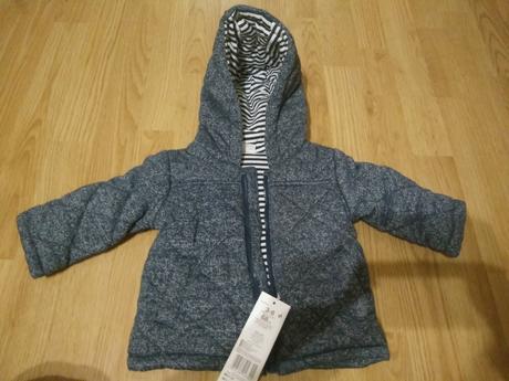 Bundička pre chlapčeka 3-6mesiacov, f&f,68