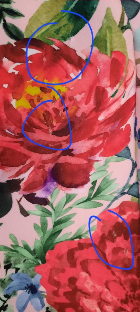 Kvetované púzdrové šaty, m