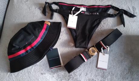 Opasok tommy hilfiger originál s visačkou, tommy hilfiger