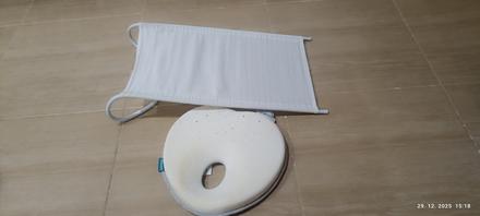 Podlozka na kupanie  a podlozka pod hlavicku, 