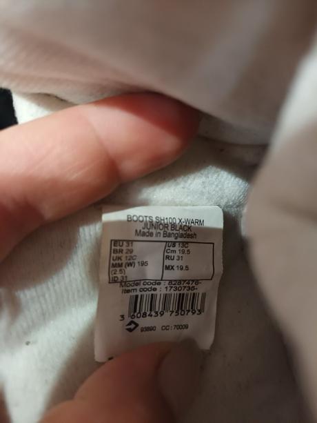 Čižmy 31, quechua,31