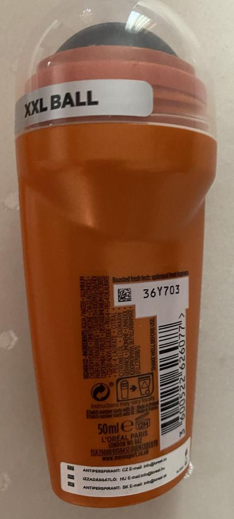 L oréal paris men expert thermic resist,