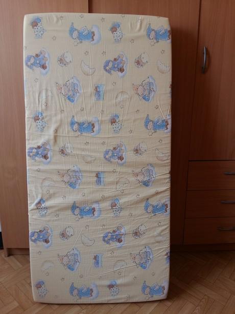 Matrac materasso, šírka (cm): 60,dĺžka (cm): 120