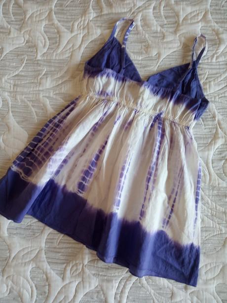 Tričko na ramienka ľudové, f&f,xs