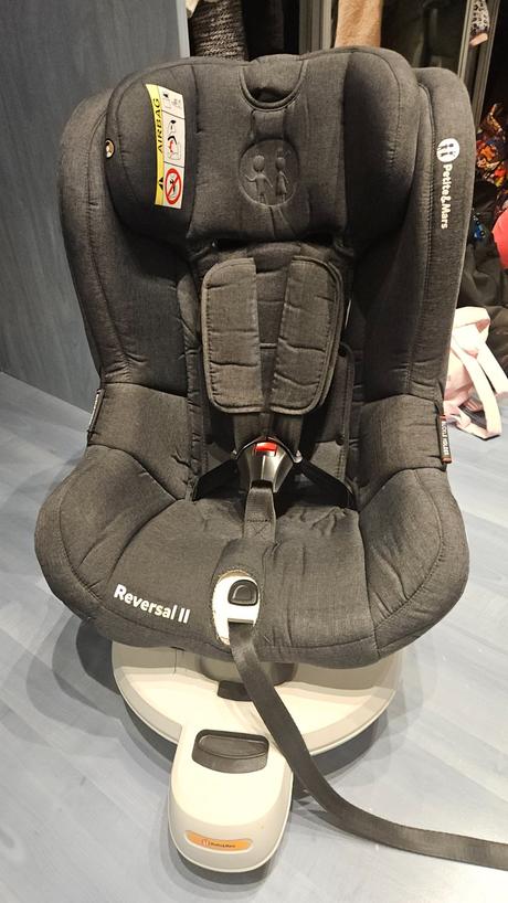 Autosedacka petite&mars reversal ii, petite&mars