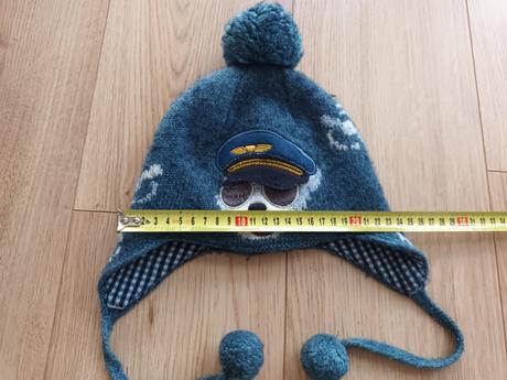 Amat čiapka na zimu so šálom, 48